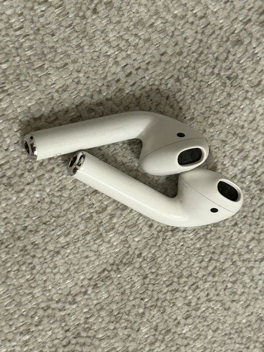 ORYGINALNE Słuchawki douszne APPLE AirPods 2 Biały A2032