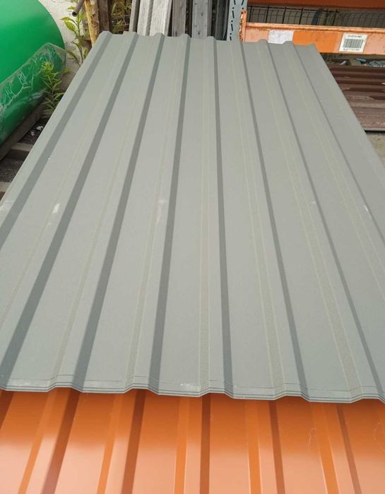 Blacha trapezowa na dach ogrodzenia płot płoty garaże stodoły rynna