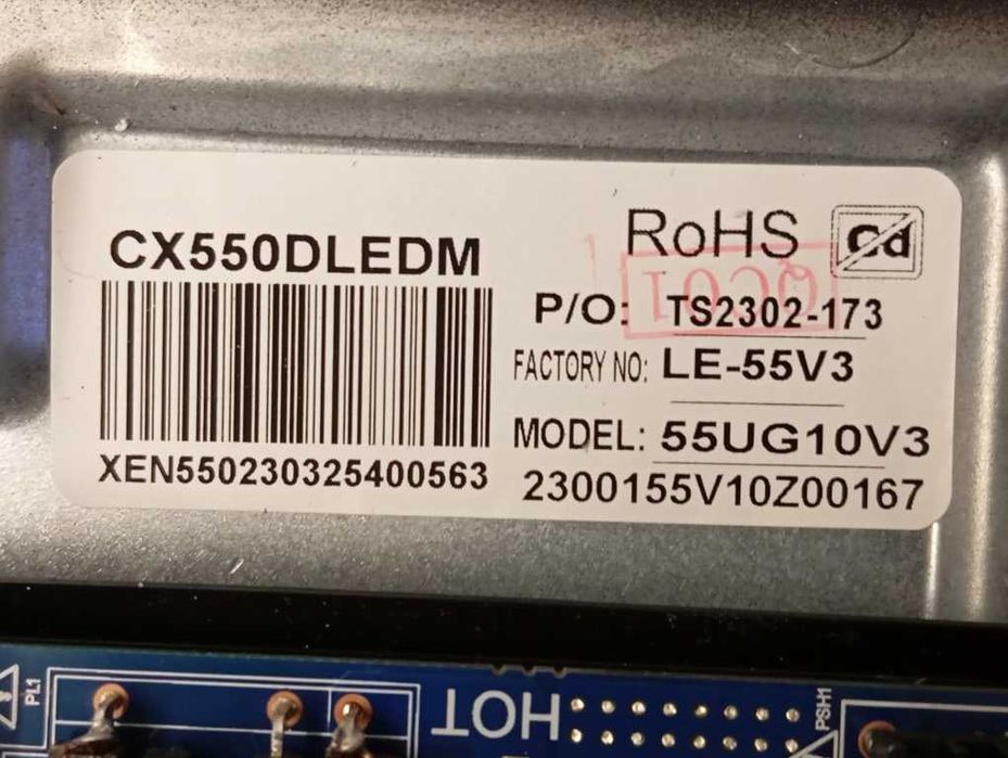 EL.MT9602PRO-FG95 Smart Tech 55UG10V3 Main Board