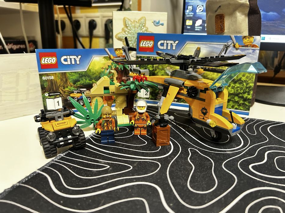 Збірка наборів лего Джунглі. Ціна за всі набори!.