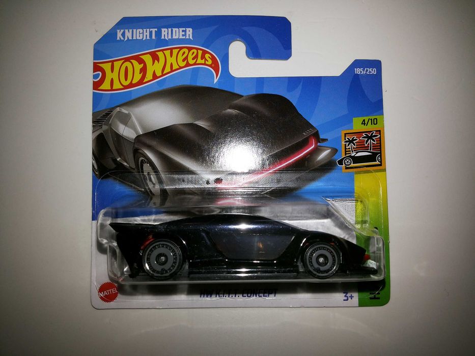 Hot Wheels - Kitt - Knight Rider e Delorean Time Machine
