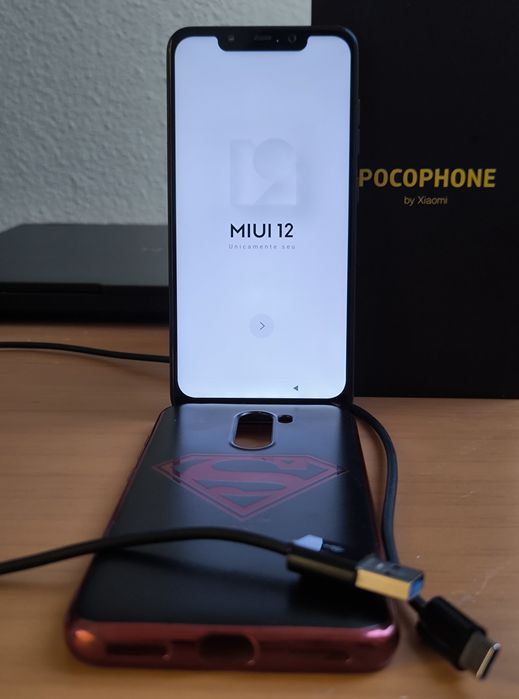 Xiaomi Pocophone F1 Armored Edition 6GB RAM / 128GB ROM – Excelente Estado

Vendo Pocophone F1 Armoured Edition em excelente estado e a funcionar na