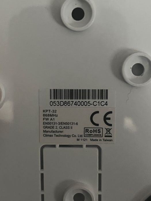 Sistema completo alarme Prosegur