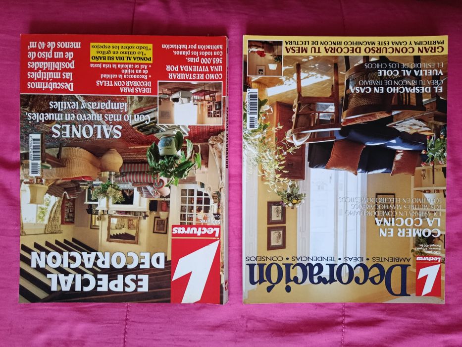 Revistas PAIS & FILHOS e outras de Decoração
