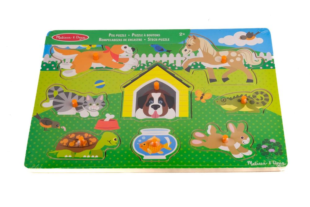 Brinquedo - puzzle para bebés maiores de 2 anos