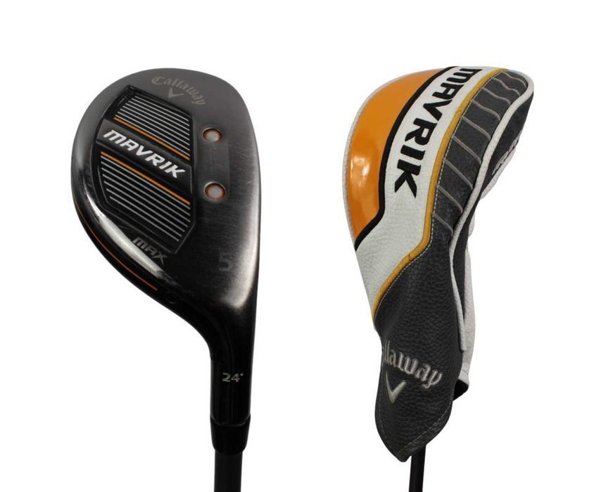 5 HYBRYDA Callaway MAVRIK MAX kij do golfa golfowy S-flex stif