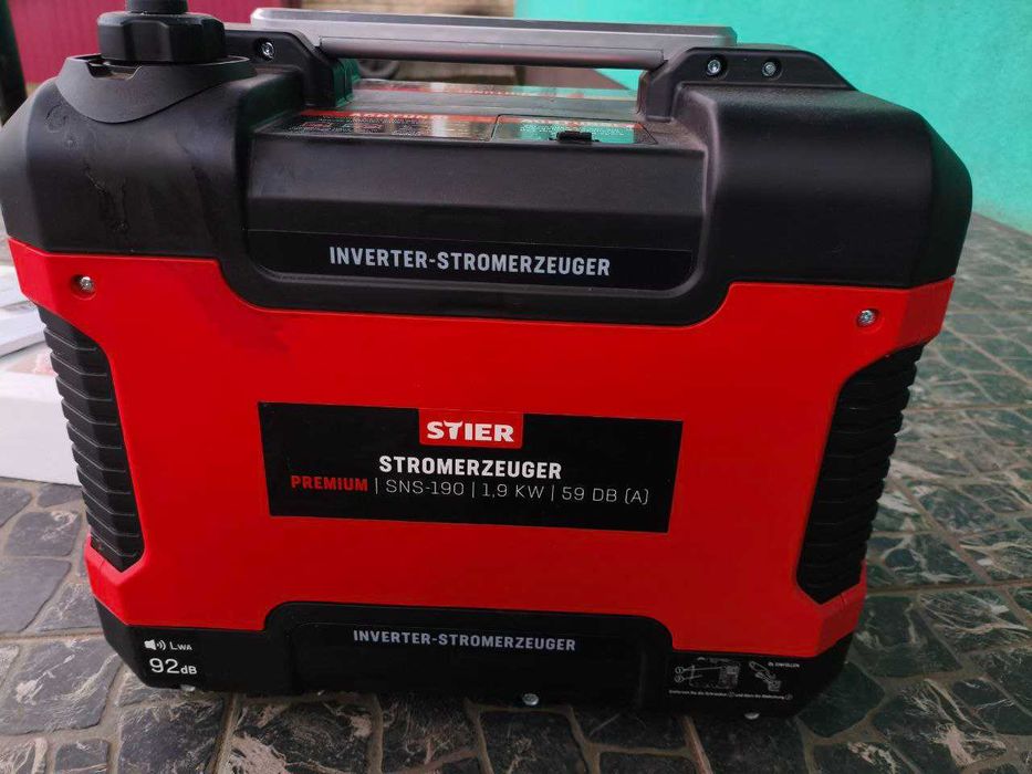 Генератор інверторний новий