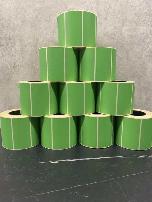 Термоетикетка, термоэтикетка, етикетка, 58*30