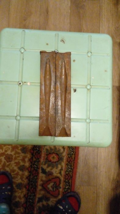 Форма для отливки грузил