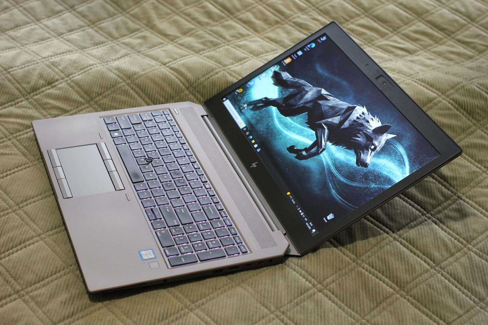 HP Zbook 15 G5/i7-8850H 12x!/Nvidia 4GB/16GB/SSD512/АКБ4ч/15.6 ips FHD