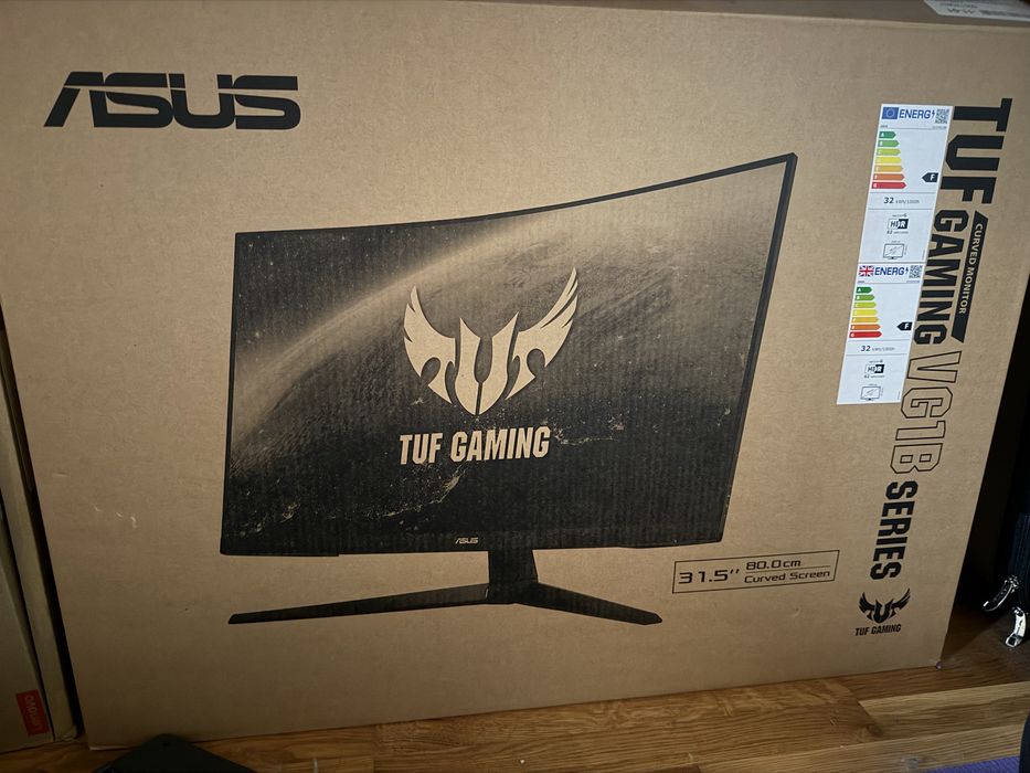 ASUS TUF VG32VQ1BR 32” 2K 165Hz Curved