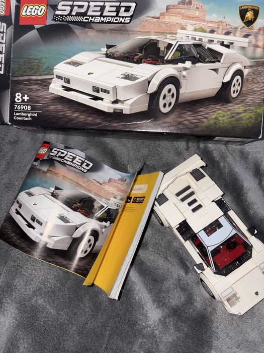 Lego lamborghini countach