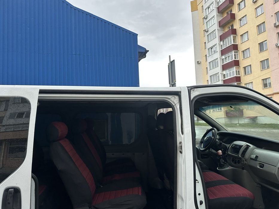 Опель Віваро 1,9 тді