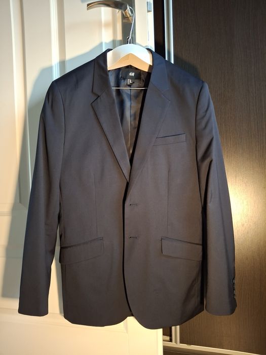 Garnitur granatowy H&M