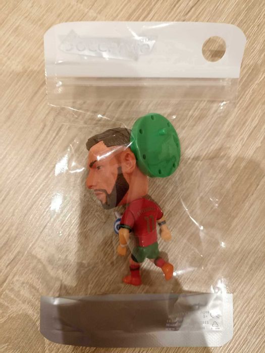 Figurka piłkarz Bruno Fernandes Portugalia