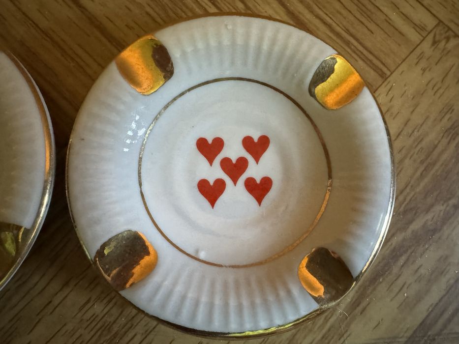 Popielniczki Chodzież PRL