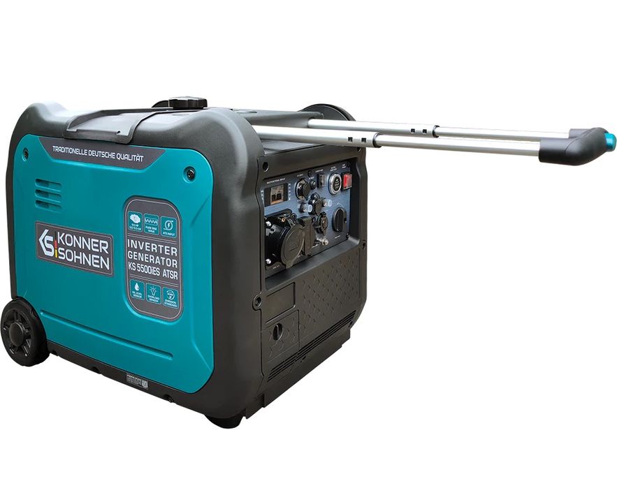 Інверторний генератор Konner&Sohnen 5500iES ATSR