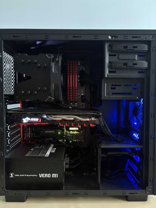 Komputer Gamingowy i5-8600K | RX 480 8GB | 32GB RAM | Z390 Gaming X