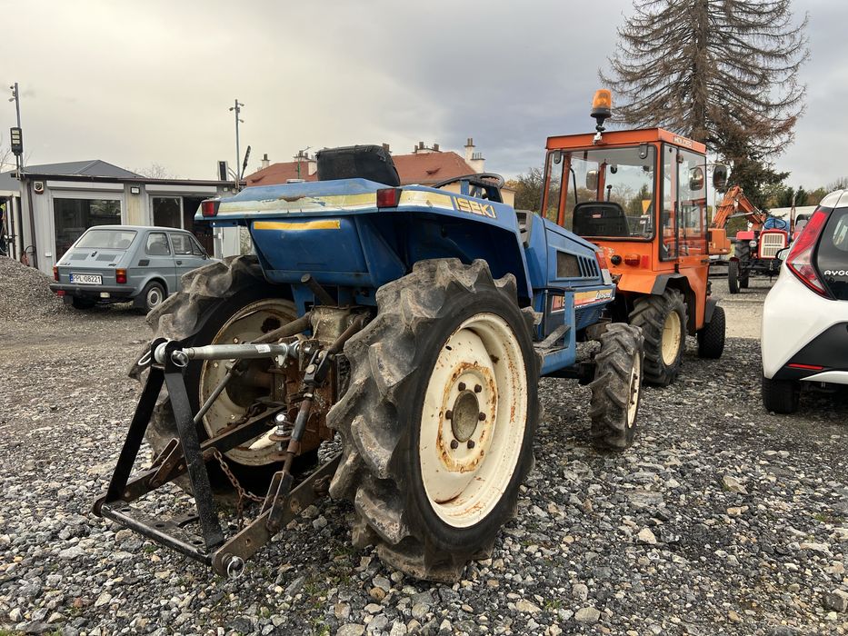 Mini traktorek Iseki Landhope TU 180 4x4 hamulce na 4koła  18KM