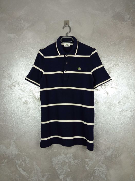 Męska polo Lacoste XS polówka w paski