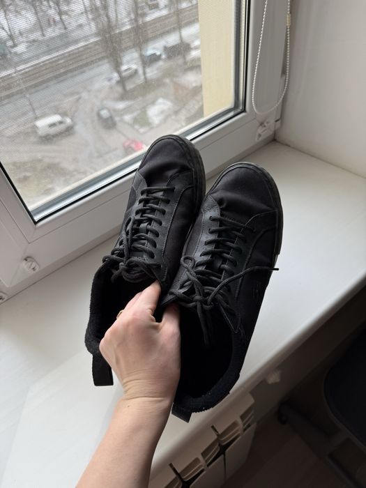 Кеди Lacoste чорні
