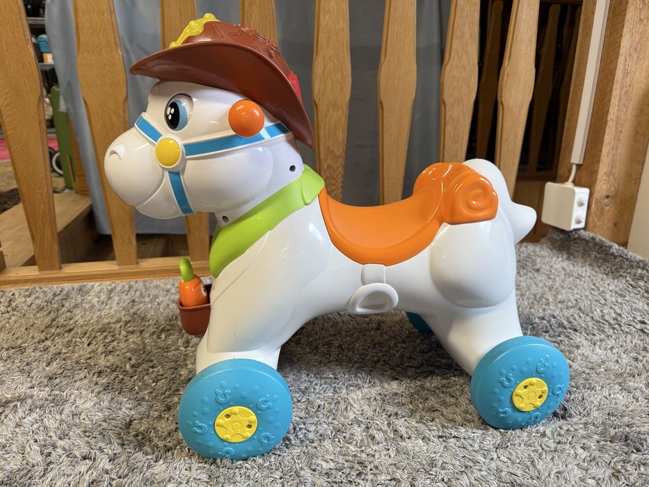 Chicco konik Rodeo dla dzieci bujak jezdzik