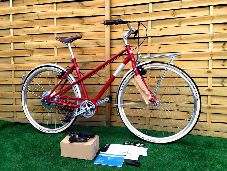 WYPRZEDAŻ NOWY Rower Elektryczny * Ortler Bricktown ZEHUS 28R *