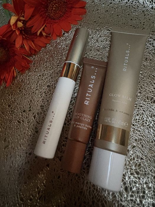 Trio Kosmetyczne Rituals: Glow Balm + Mascara + Błyszczyk