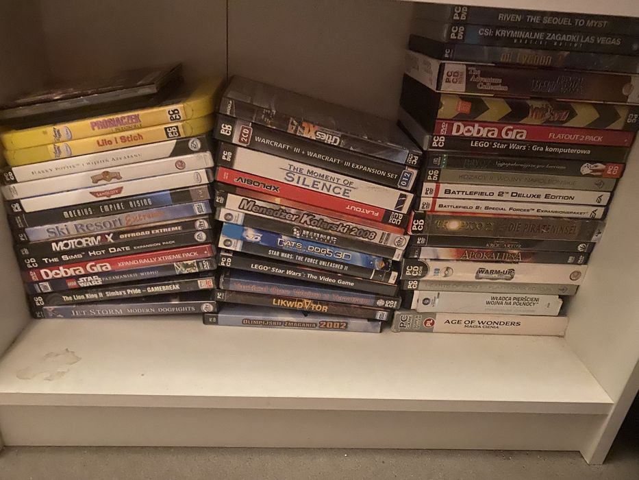 Gry PC sprzedam zamienie
