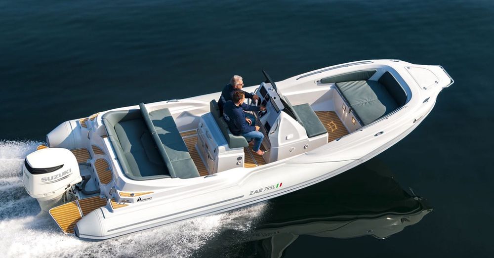 Nowość!!! Rib ZAR 79SL
