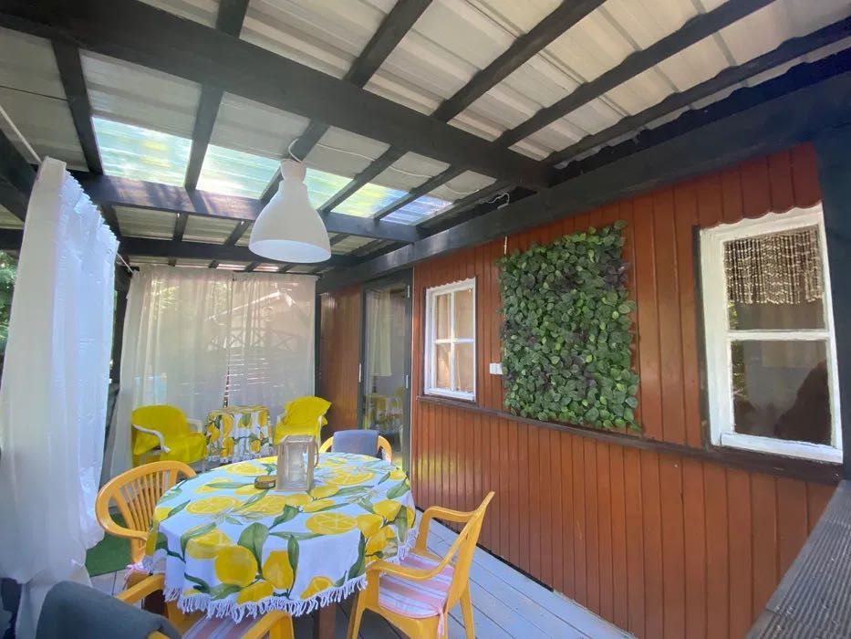 Domek Żółty 4 osobowy + 2  Jarosławki Letnisko