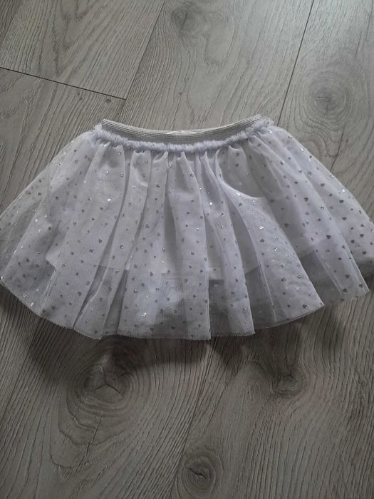 Spódniczka tiulowa tiul rozm.74