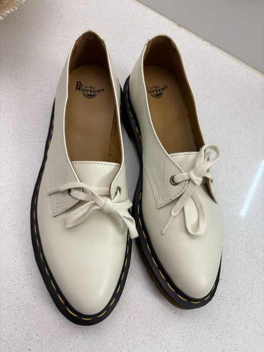 Dr Martens Kremowe Nowe Siano Unikat 40