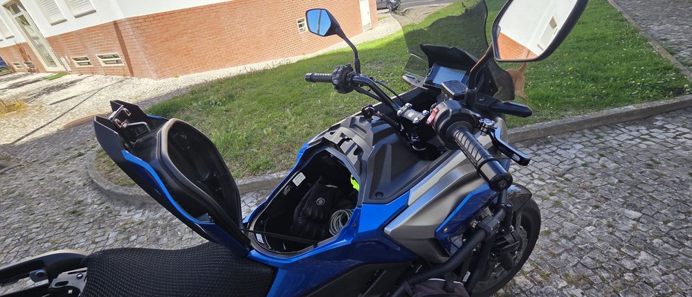 Honda mota nc750x de 2021