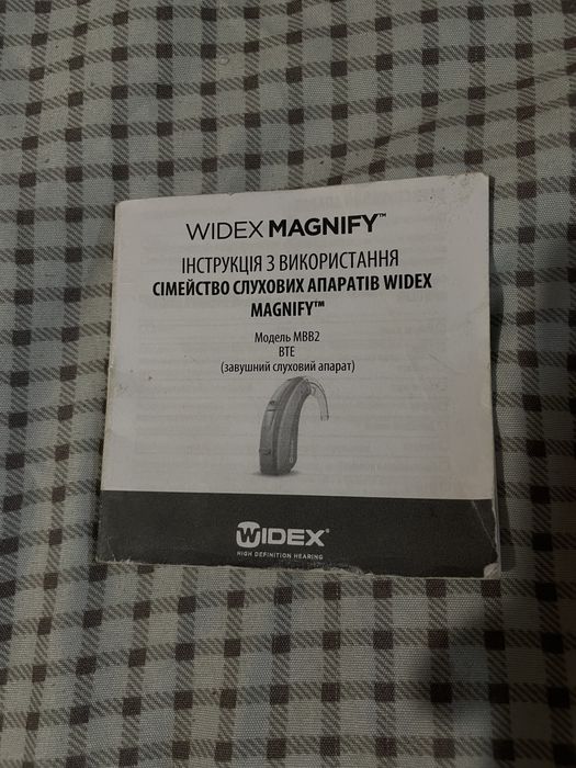 Слуховые аппараты widex MBB2 30