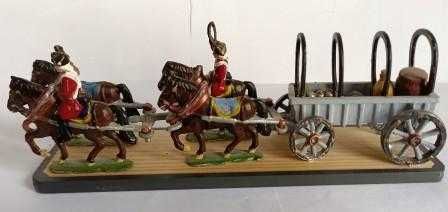 Comboio de Artilharia do Exército de Wellington 1812 (№-9)