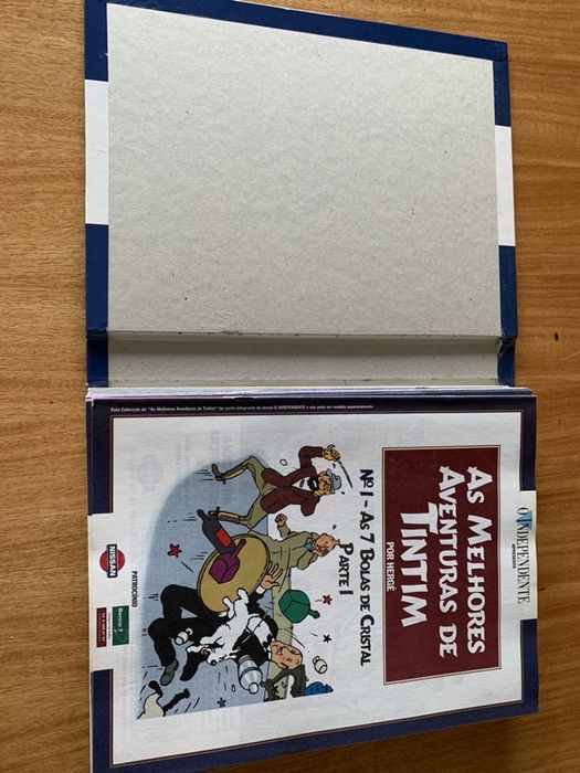 As Melhores Aventuras de Tintim