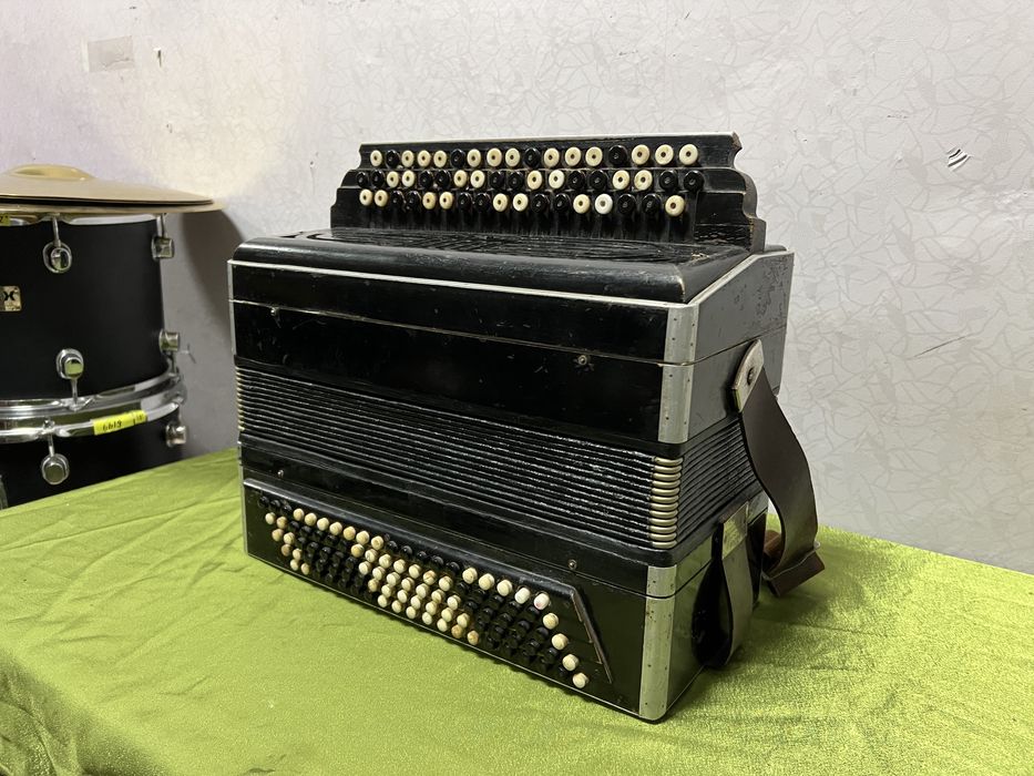 (6778) Тульський Цільнопланочний Баян. НалаштМайстром. Цельнопланочный