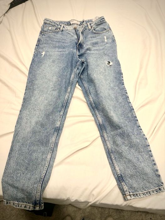 Calças em bom estado mulher