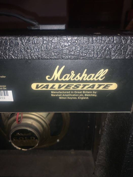 Amplificador Marshall
