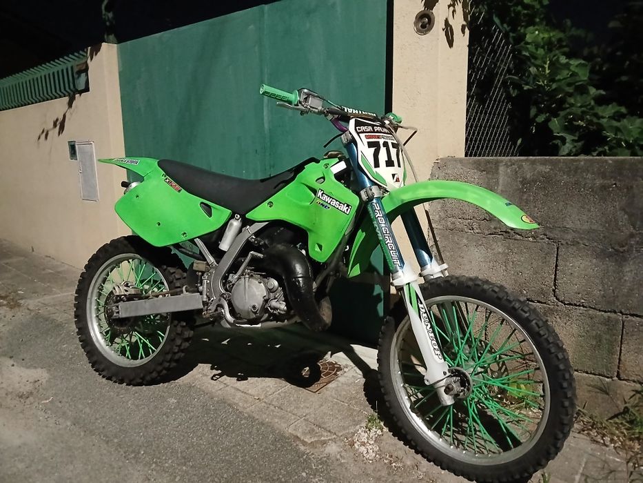 Kx 125 impecavel 1993