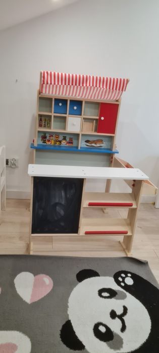 Stragan zabawka drewniana