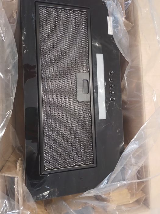 Okap podszawkowy Maan Czarny NOWY