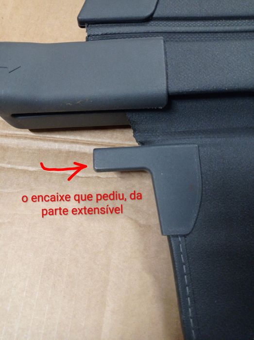 Chapeleira/cortina de mala para Ford Focus