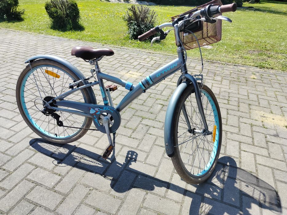 Rower btwin poply 500  24 cale