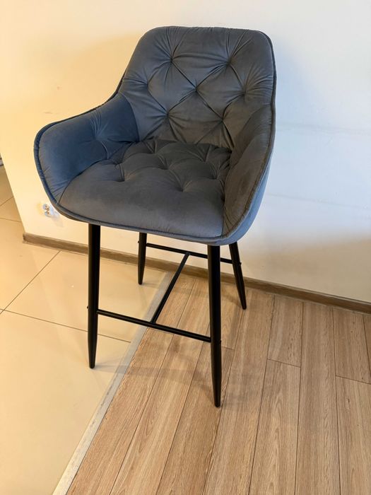 Hoker CHERRY H-2 Velvet SIGNAL – szary Bluvel 14 – NOWE – 3 szt.