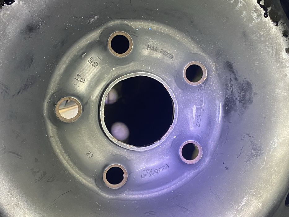 Запаска 195/65 r15 VW