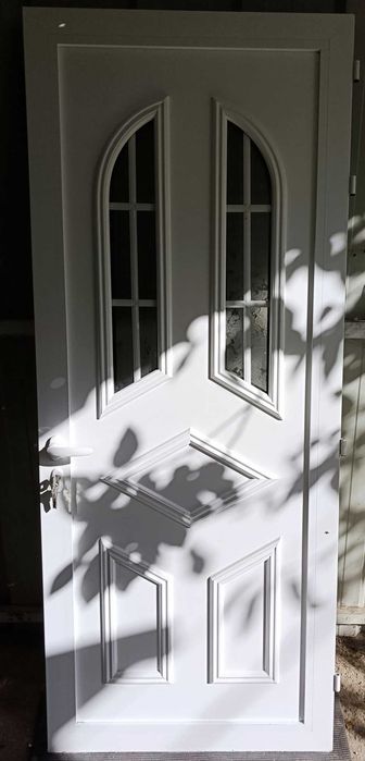 Porta branca lacada semi nova