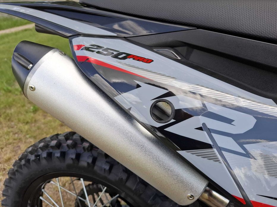 Cross KAYO K2 PRO ENDURO | 250cc | Lampa LED | Raty | Dostawa | Mocny