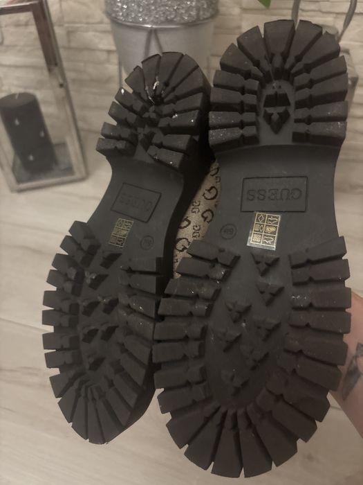 Angielskie buty Guess!